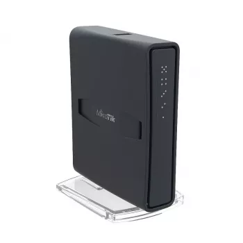 Mikrotik hAP ac lite Tower čierna Power over Ethernet (PoE)