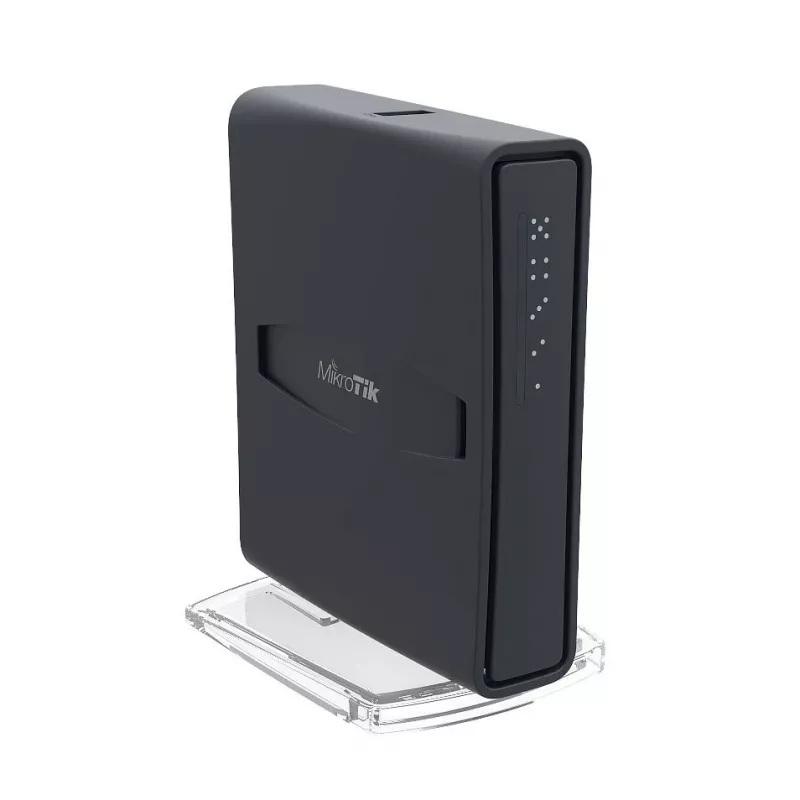 Mikrotik hAP ac lite Tower čierna Power over Ethernet (PoE)