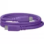 Rode SC27-PU USB-C na USB-C kábel USB 3.2 Gen1, fialový (2 m, PD)