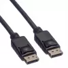 ROLINE - DisplayPort kábel - DisplayPort (M) na DisplayPort (M) - 1 m - čierny (11.04.5761)