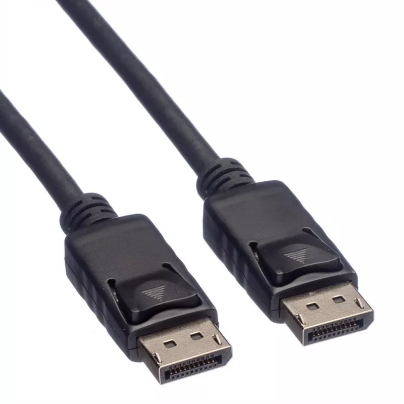 ROLINE - DisplayPort kábel - DisplayPort (M) na DisplayPort (M) - 1 m - čierny (11.04.5761)