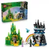 LEGO stavebnica Wicked 75689 — Smaragdové mesto a zámok Kiamo Ko hracia sada