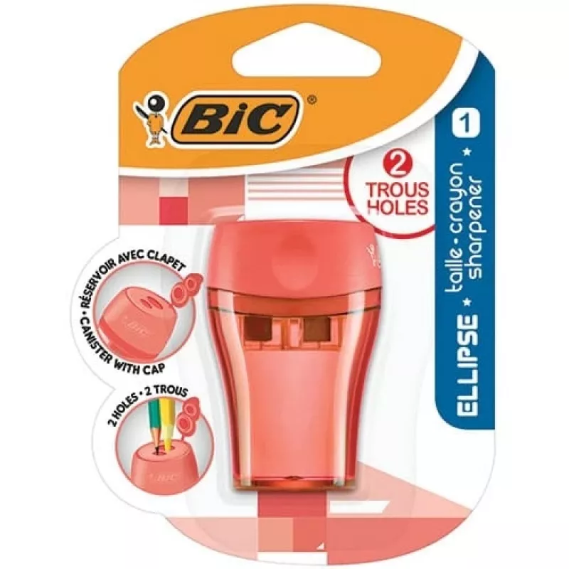 Bic strúhadlo Ellipse Maxi 2 otvory, 1 ks