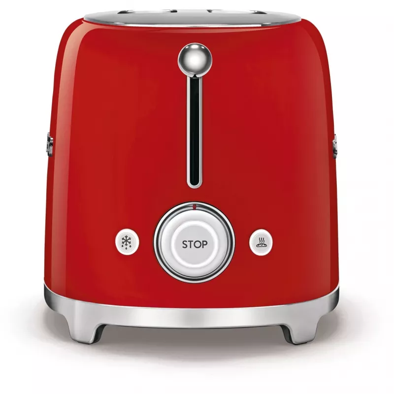 Smeg 50's Style hriankovač TSF02RDEU červený