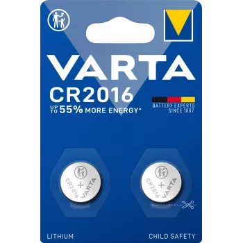 VARTA Electronics batéria CR2016 lítiová 90 mAh 3V VE 2 (06016101402)