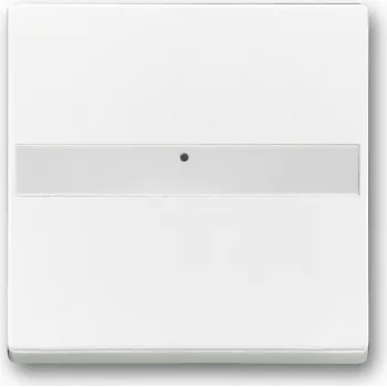 BUSCH JAEGER 1764 NLI-84 - biela - plast - Busch-Jaeger - 63 mm - 63 mm
