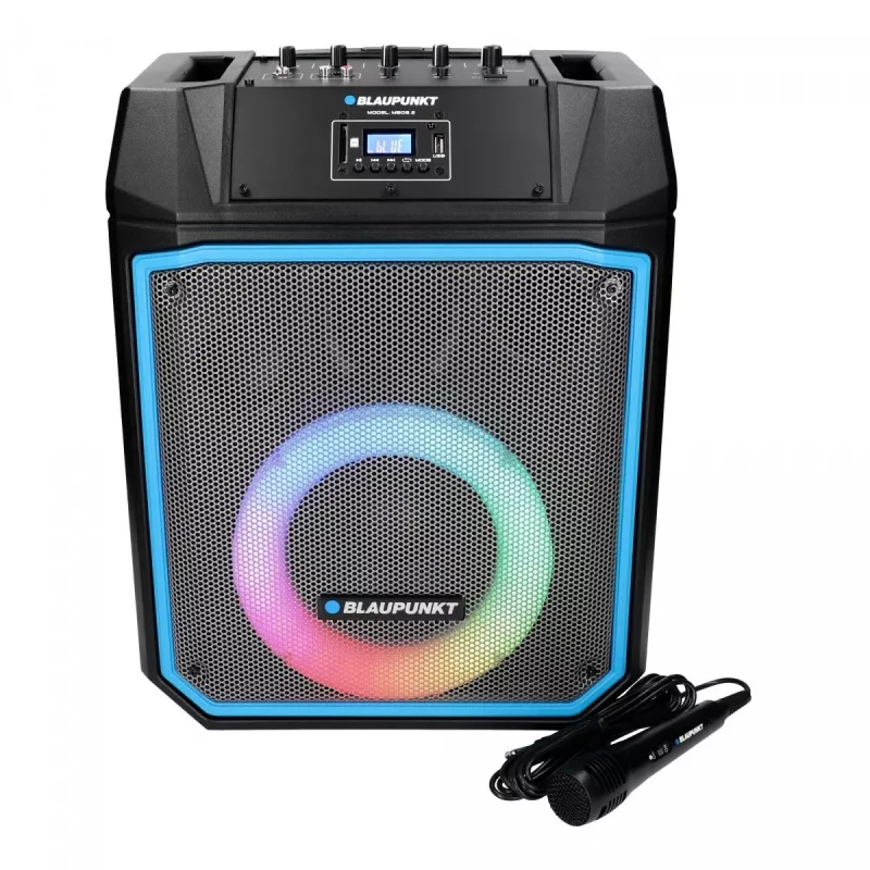 Audio systém MB08.2 PLL FM USB/SD/BT karaoke LED
