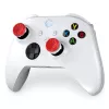 Gripy na analógové páčky Steelseries 6150-XBX červená Xbox One Series S X