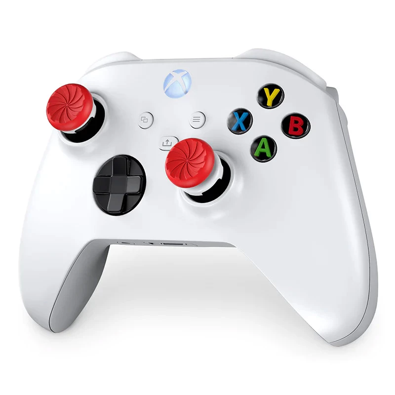 Gripy na analógové páčky Steelseries 6150-XBX červená Xbox One Series S X
