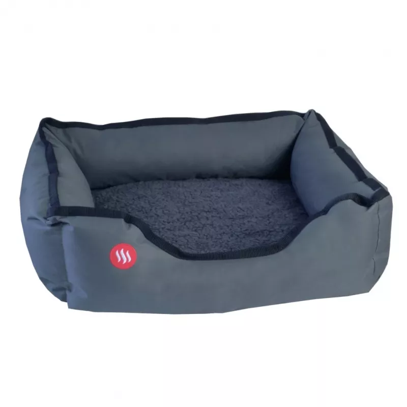 Vyhrievaná podložka Glovii GPETH pre psov a mačky 580x450x180 mm, poťah z polyesteru, protišmyková základňa