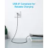Anker Innovations 322 USB-A na USB-C kábel nylon 1,8M čierny - kábel - digitálny/dátový