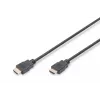 Assmann HDMI High Speed prepojovací kábel, Type-A M/M, 5,0 m, s Ethernetom, pôvodne HDMI 1.4, UL, čierny, zlatý (AK-330114-050-S)