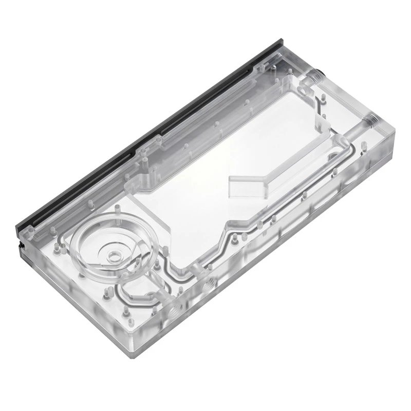 Nádrž Phanteks R260C – priehľadná akrylová zadná doska pre D5 ARGB LED