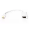 DisplayPort adaptérový kábel Digitus Mini DP na HDMI Type-A