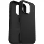 OtterBox Symmetry kaktusová koža puzdro pre iPhone 16 Pro čierna Ash čierna