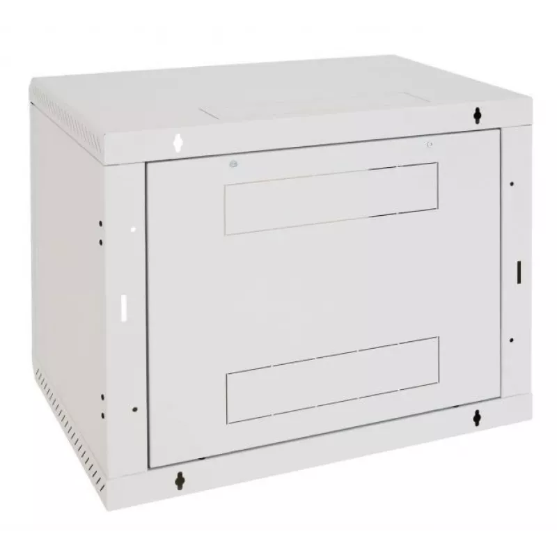 Nástenný rack Triton RBA-09-AS6-CAX-A1 9U biela