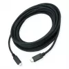 ROLINE USB 3.2 Gen 2 kompatibilný kábel C-C ST/ST 10Gbit/s Emark 85W čierna 7 - kábel - digitálny/dátový