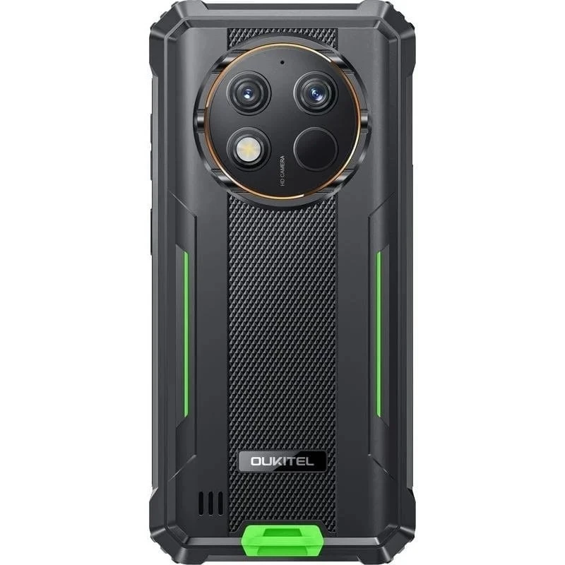 Oukitel WP28E 4/64 10600mAh DS smartfón. zelený bez nabíjačky