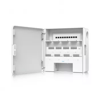 Ubiquiti Enterprise Access Hub bezpečnostný dverový kontrolér skriňa 8 dverí Ethernet