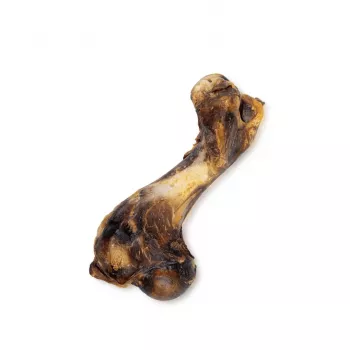 Psia žuvacia kosť UNISZKI Pork Bone, jednotlivý kus — príchuť bravčového mäsa, 0–200 g, bez obilnín, pre dospelé psy, starostlivosť o zuby