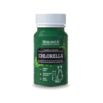 HOLISTA Chlorella - doplnok stravy pre psy a mačky - 90 ks