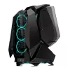 PC skriňa Jonsbo MOD5, ATX, čierna