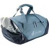 Cestovná taška DEUTER Duffel 35 atlantic-ink — objem 35 L, vodoodolná podlaha, držadlá
