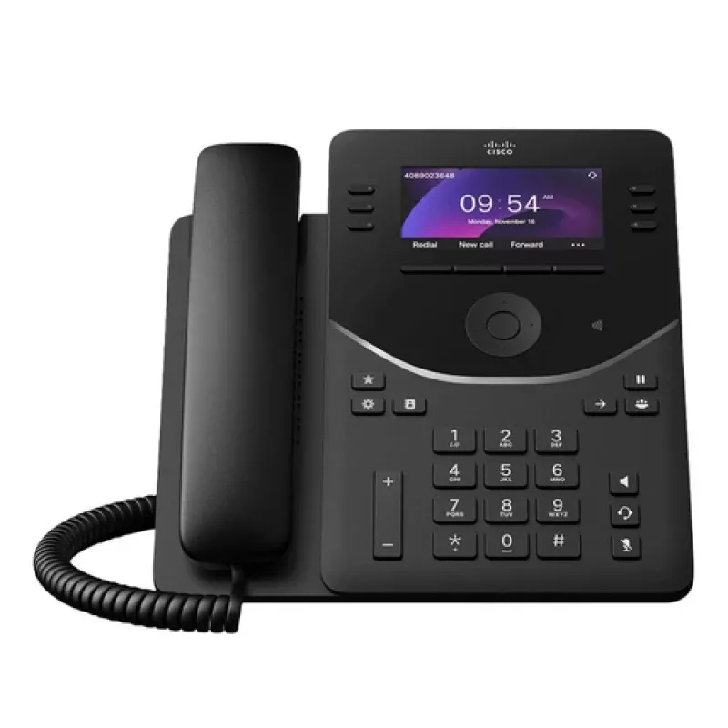 Cisco sada Desk Phone 9851 Carbon Black