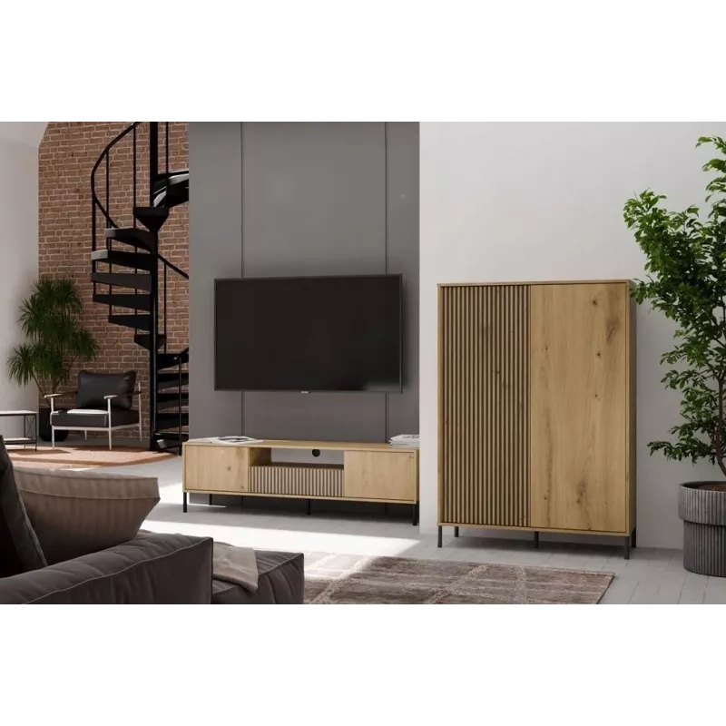 RTV KAMARO 160 štíhla/GŁ ARTISAN OAK