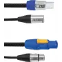 DMX kombi kábel EUROLITE 30227780 P-Con na 3-pol XLR, 1,5 m