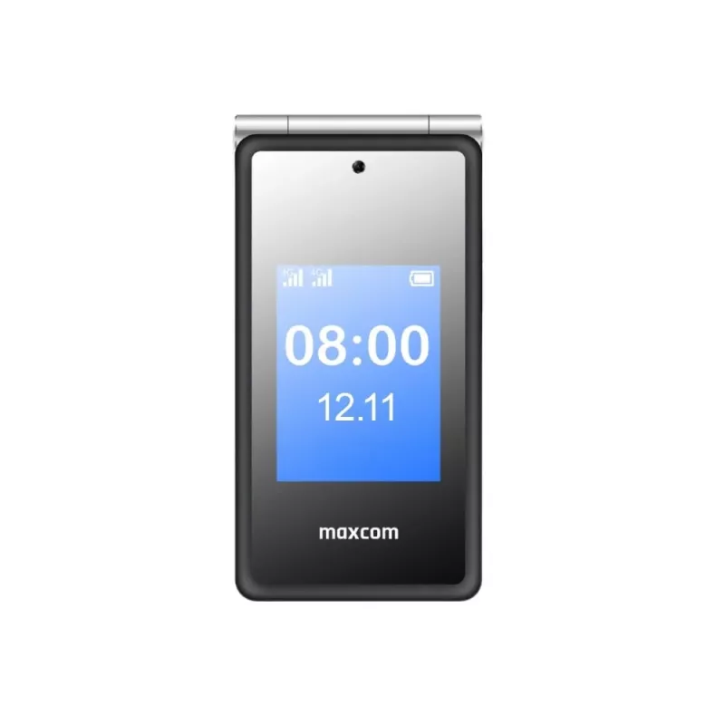 Vysúvací telefón MM 835L 4G Dual-SIM čierny