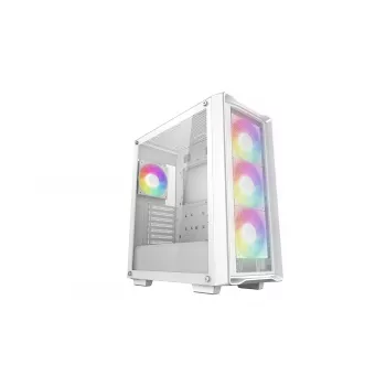 DeepCool CC560 MESH V2 WH Midi Tower biela