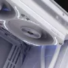 Kvapalinový CPU chladič Valkyrie VK-AIOV240W 240-mm radiátor s LCD