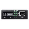 Sieťový mediálny konvertor Cudy MC100GSB-60B 1000 Mbit/s multimode singlemode čierny