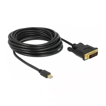 Videokábel adaptér DeLOCK 83991 Mini DisplayPort na DVI-D 5 m