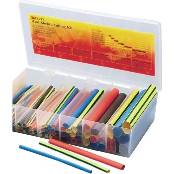 3M teplom zmršťovacia bužírka-GTI-box 2:1 150 mm 1 balenie 3M (TE-1000-3881-5)