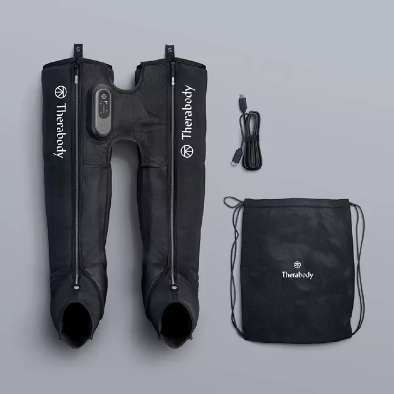 Therabody RecoveryAir JetBoots Prime kompresné topánky, dlhé