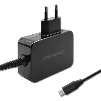 Napájací zdroj QOLTEC 52384 GaN 30W výstup 5–20V USB nabíjačka