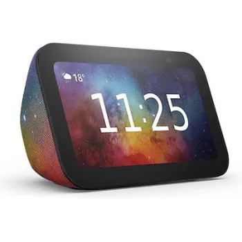 Echo Show 5 3rd Gen. Kids, Alexa, obdĺžnikový, čierny, Android, Fire OS, iOS, 14 cm