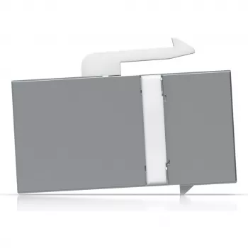 Keystone spojka Ubiquiti UACC-Keystone-Coupler-C6A plochá nerezová oceľ RJ-45