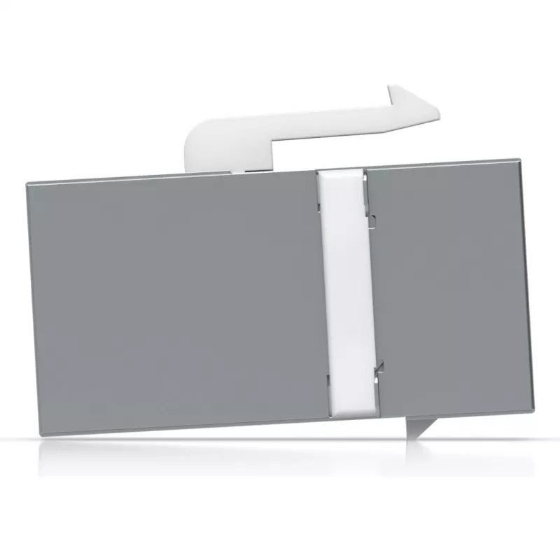 Keystone spojka Ubiquiti UACC-Keystone-Coupler-C6A plochá nerezová oceľ RJ-45