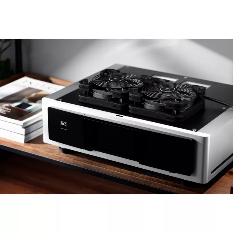 120 mm skriňový ventilátor Noctua NV-FS2 čierny – tichý chladiaci ventilátor PC, 120 mm