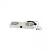 ALLNET ALL-S0002000 19-palcová jednotka ventilátorov pre rad SMB/SMC/SMA/SMH, svetlosivá