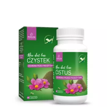 POKUSA RawDietLine Cistus - doplnok pre psov a mačky - 120 ks