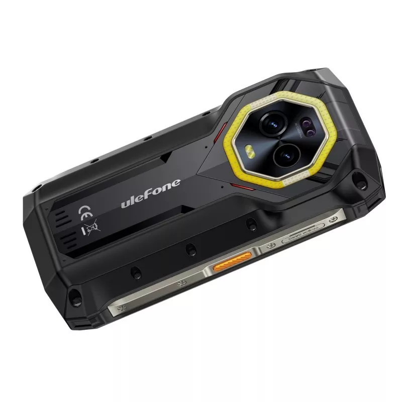 Ulefone Armor Mini 20 smartfón, 4,7 palca, Helio G99, 8GB RAM, 256GB, 6200 mAh, Android 14, čierny