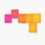 LED panelové svietidlo Nanoleaf N8100K02-6BS – štvorcové RGB, 6 ks, AC 100–240 V, nástenná montáž