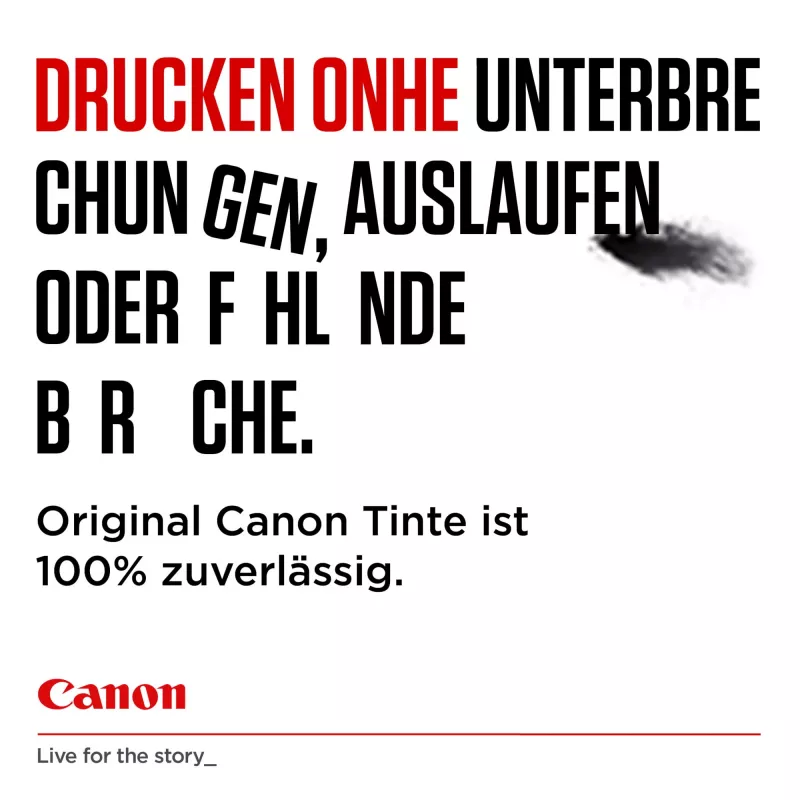 Canon 6119C001 atramentová kazeta 1 ks originál cyan