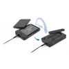 Puzdro na HDD/SSD DeLOCK 42020 čierne 2,5 palca USB Type-C 10 Gbit/s