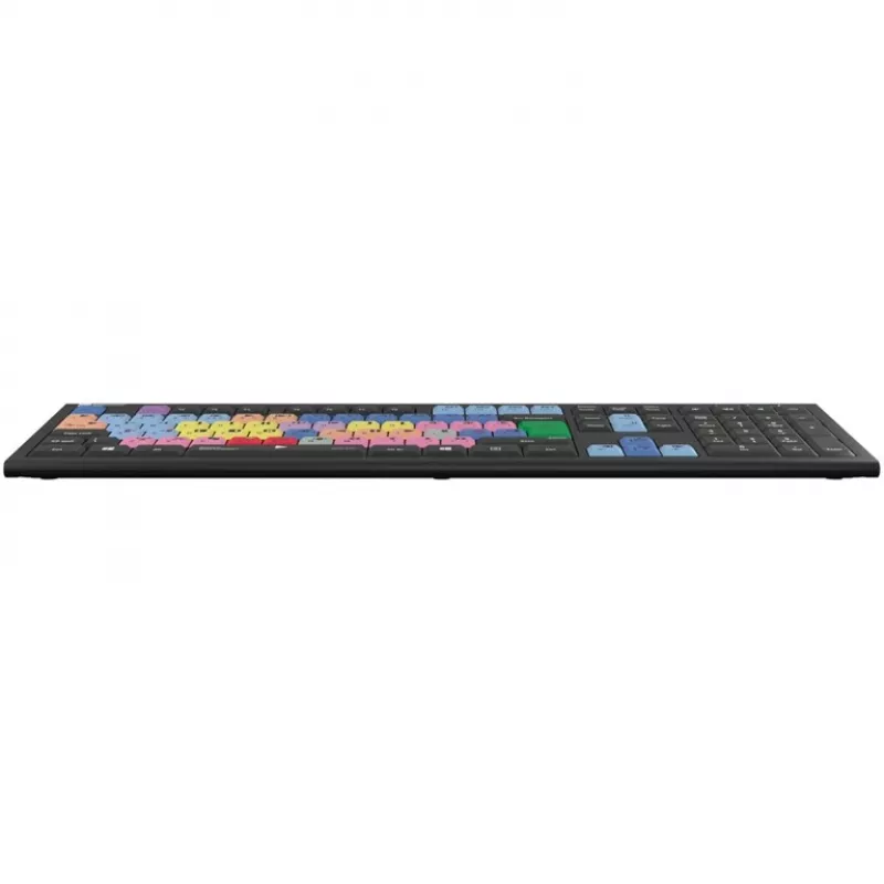 Logickeyboard Avid Media Composer ASTRA 2 podsvietená klávesnica PC UK (LKB-MCOM4-A2PC-UK)