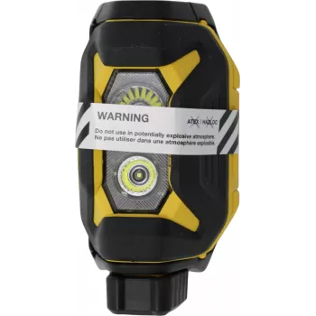 Petzl E120CA00 čelová lampa PIXA R čierna/žltá (E120CA00)